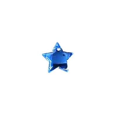 Beads 12170 Star Lt Sapphire Medium