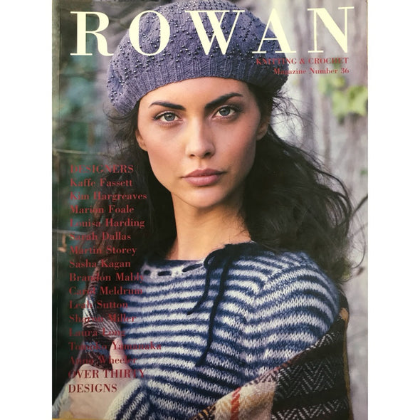 ROWAN Magazine 36 Fall Winter 2004