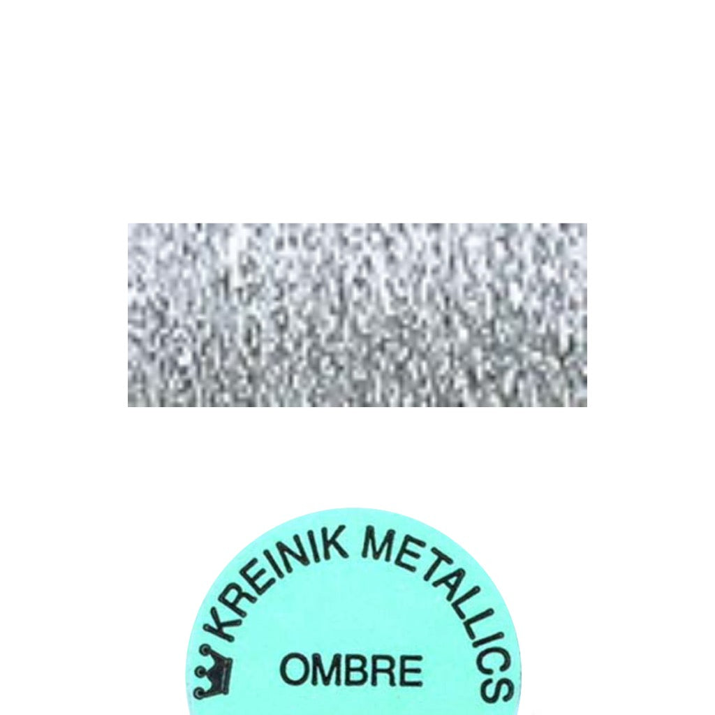 Kreinik Metallic Ombre 1000 Solid Silver