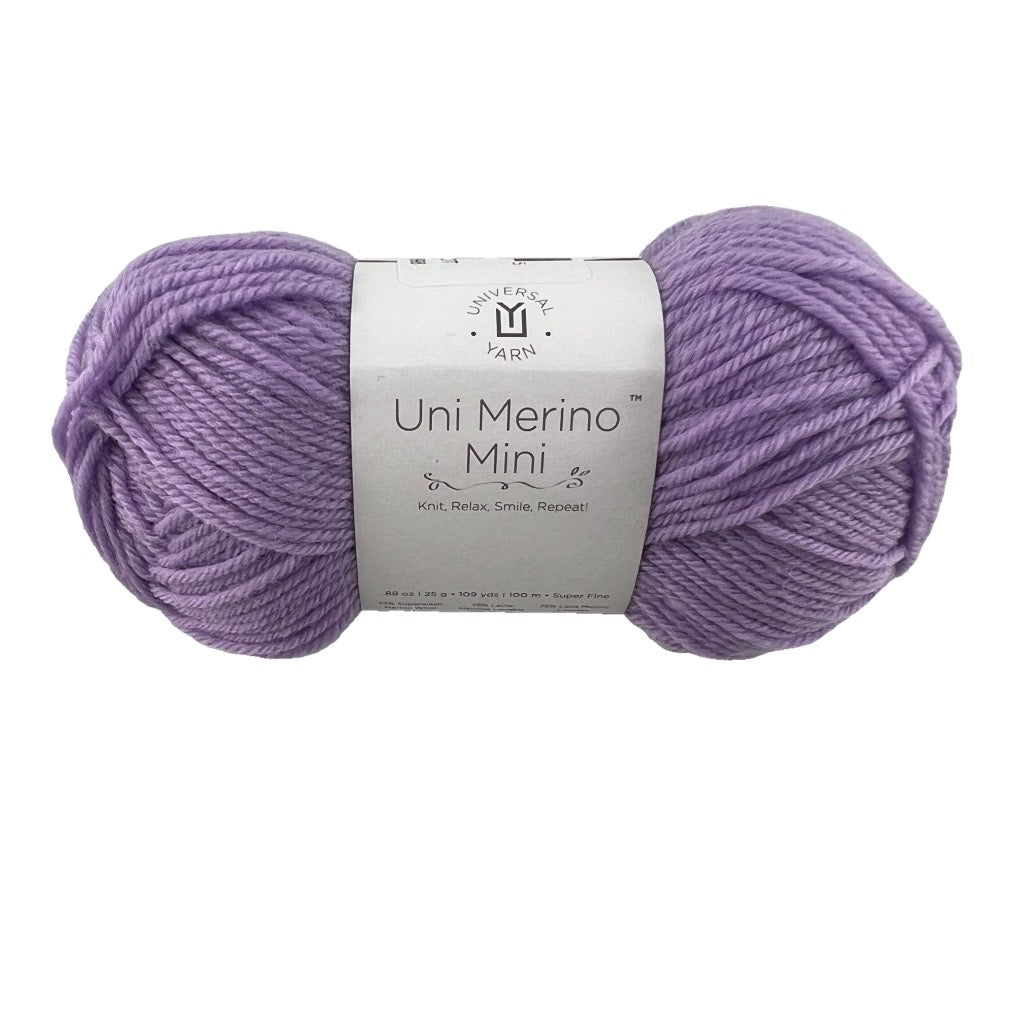 Uni Merino Mini 134 Wisteria