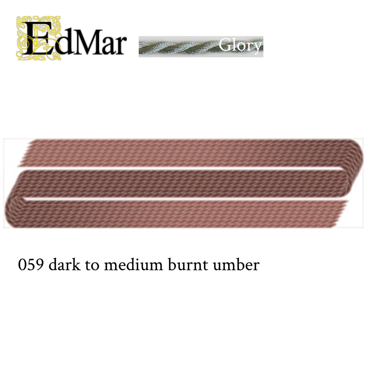 Glory 059 Dk to Med Burnt Umber