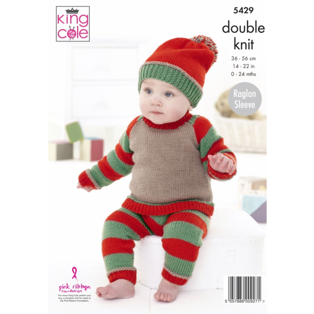 King Cole 5429 Baby Set Dk