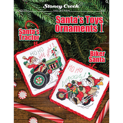 Stoney Creek Leaflet 549 Santa's Toys Ornaments I