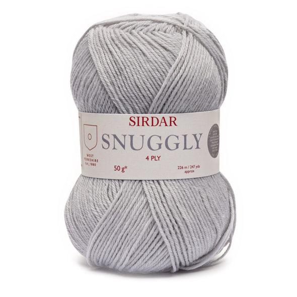Snuggly 4Ply 487 Cloud