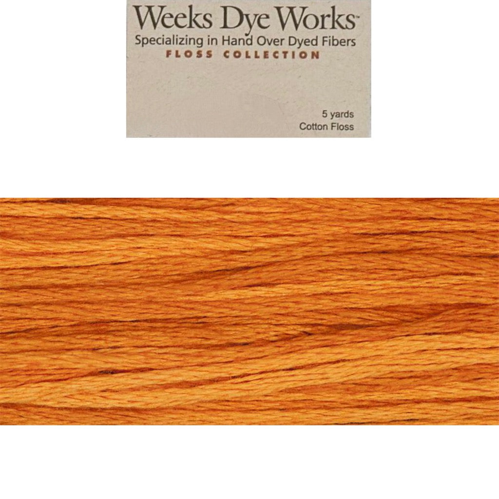 Weeks Dye Works 2228 Pumpkin