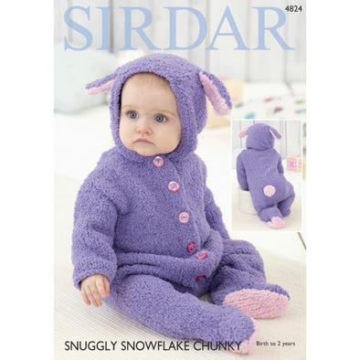 Sirdar 4824 Snowflake Chunky All In One