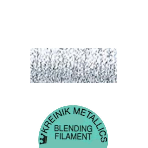 Kreinik Metallic BF  001HL Silver High Lustre