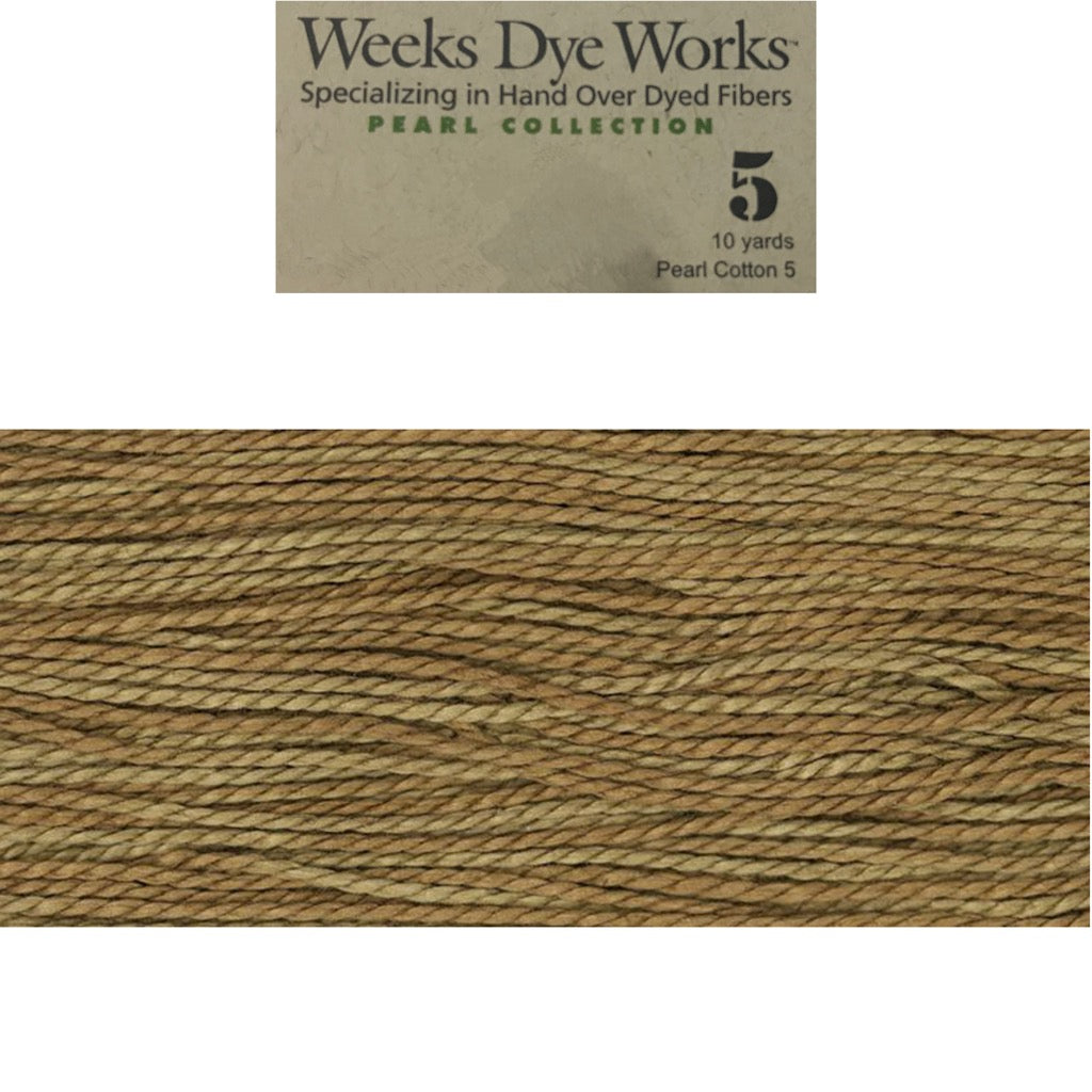 Weeks Dye Works  5P 1233 Cocoa