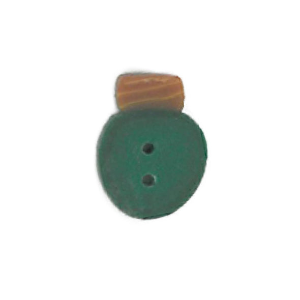 Just Another Button Company 4428T Bulb Green Tiny