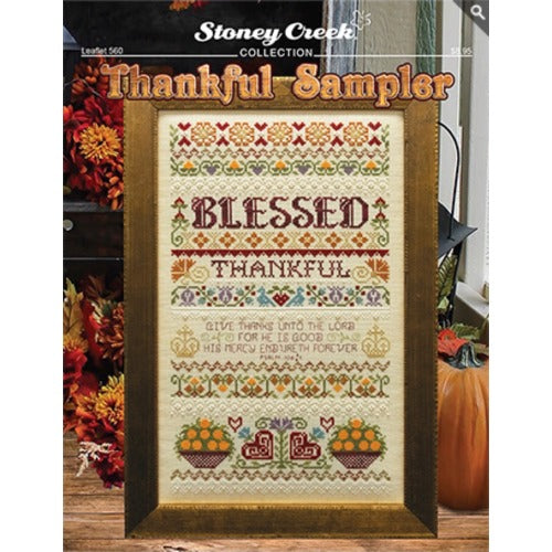 Stoney Creek Leaflet 560 Thankful Sampler