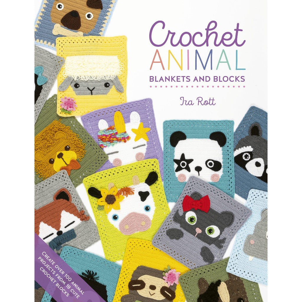 Crochet Animal Blankets and Blocks David & Charles