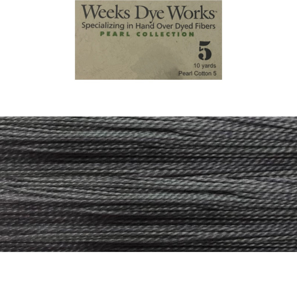 Weeks Dye Works  5P 1154 Graphite