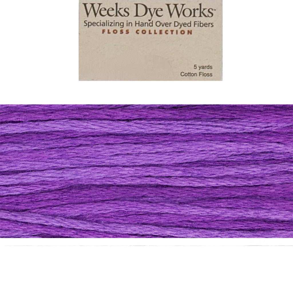 Weeks Dye Works 2329 Purple Majesty