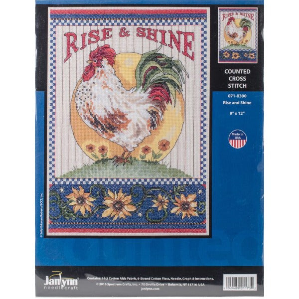 Janlynn 071-0300 Rise & Shine