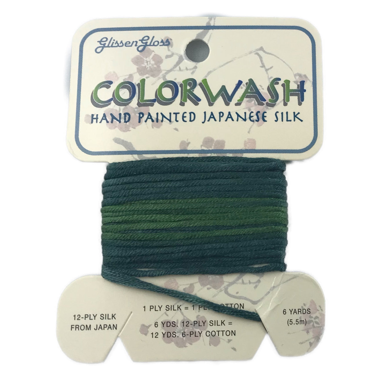 Colorwash 518 Emerald