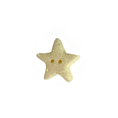 SB464M Yellow Glitter Star