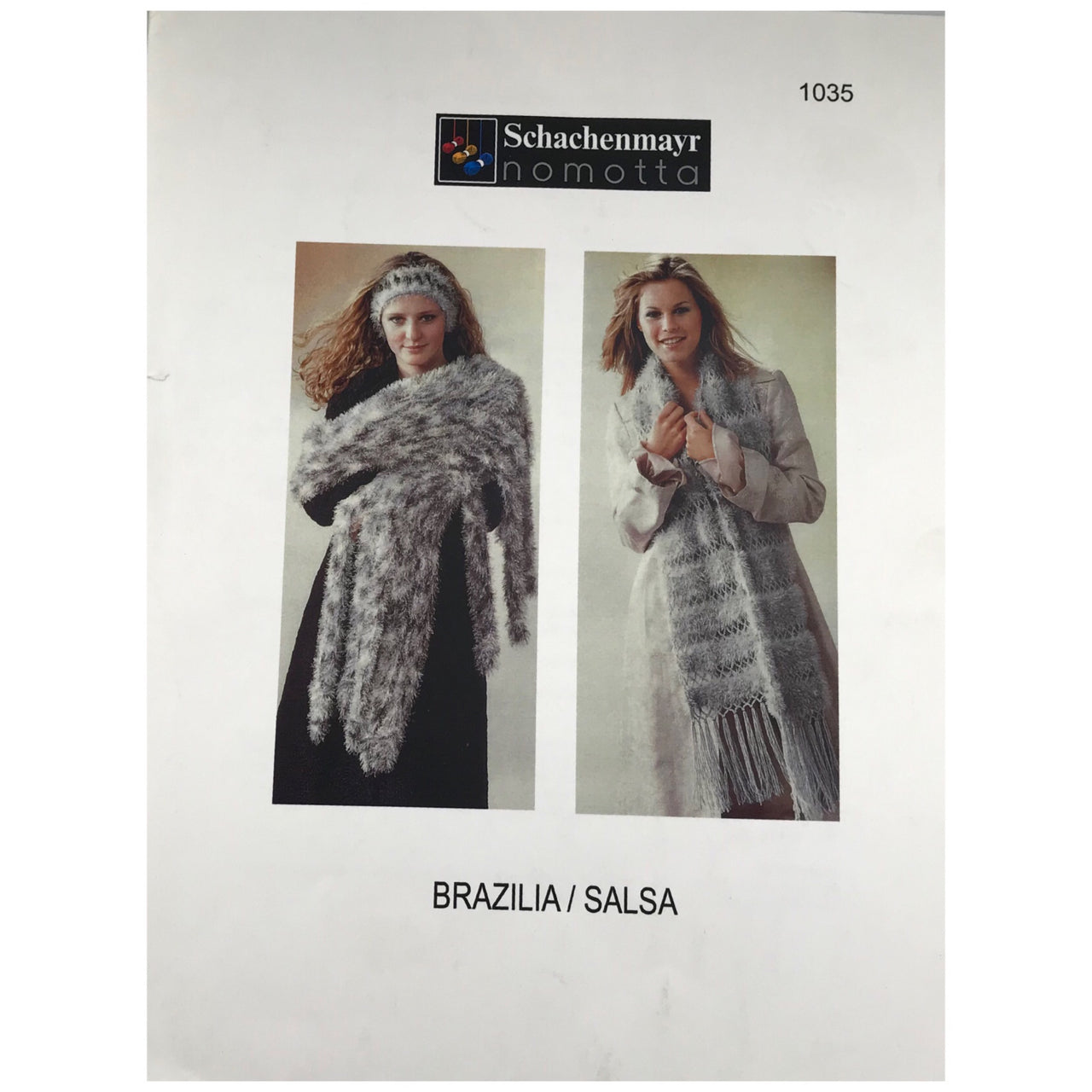 Schachenmayr 1035 Stoles Brazilia and Salsa