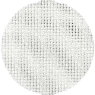 Aida 14ct  100 White 110cm width