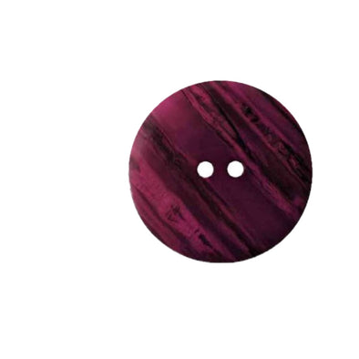 Button 317829 Purple Stone Grain 18mm