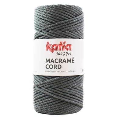 Macrame Cord 103 Dark Grey 5mm
