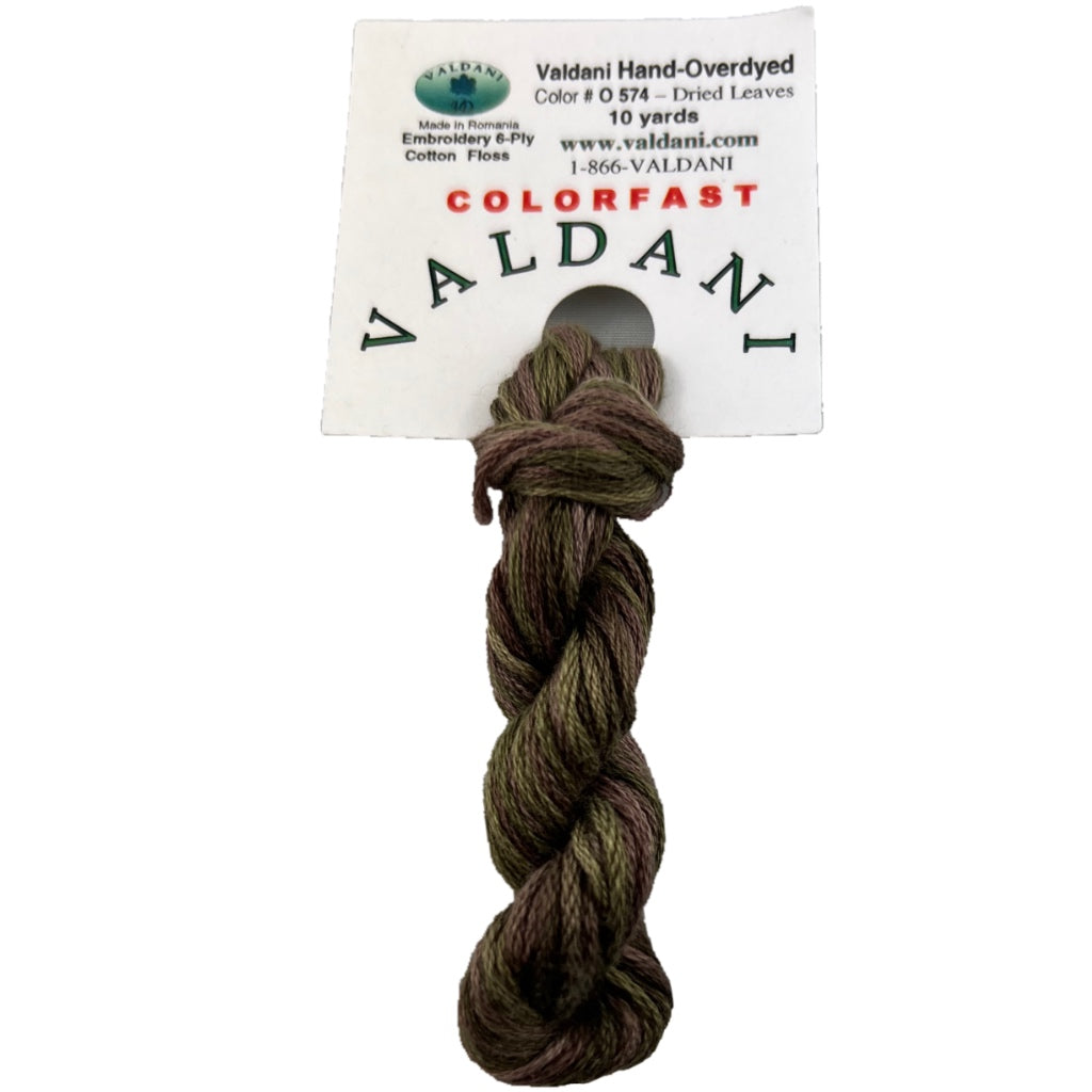 Valdani O 574 Dried Leaves
