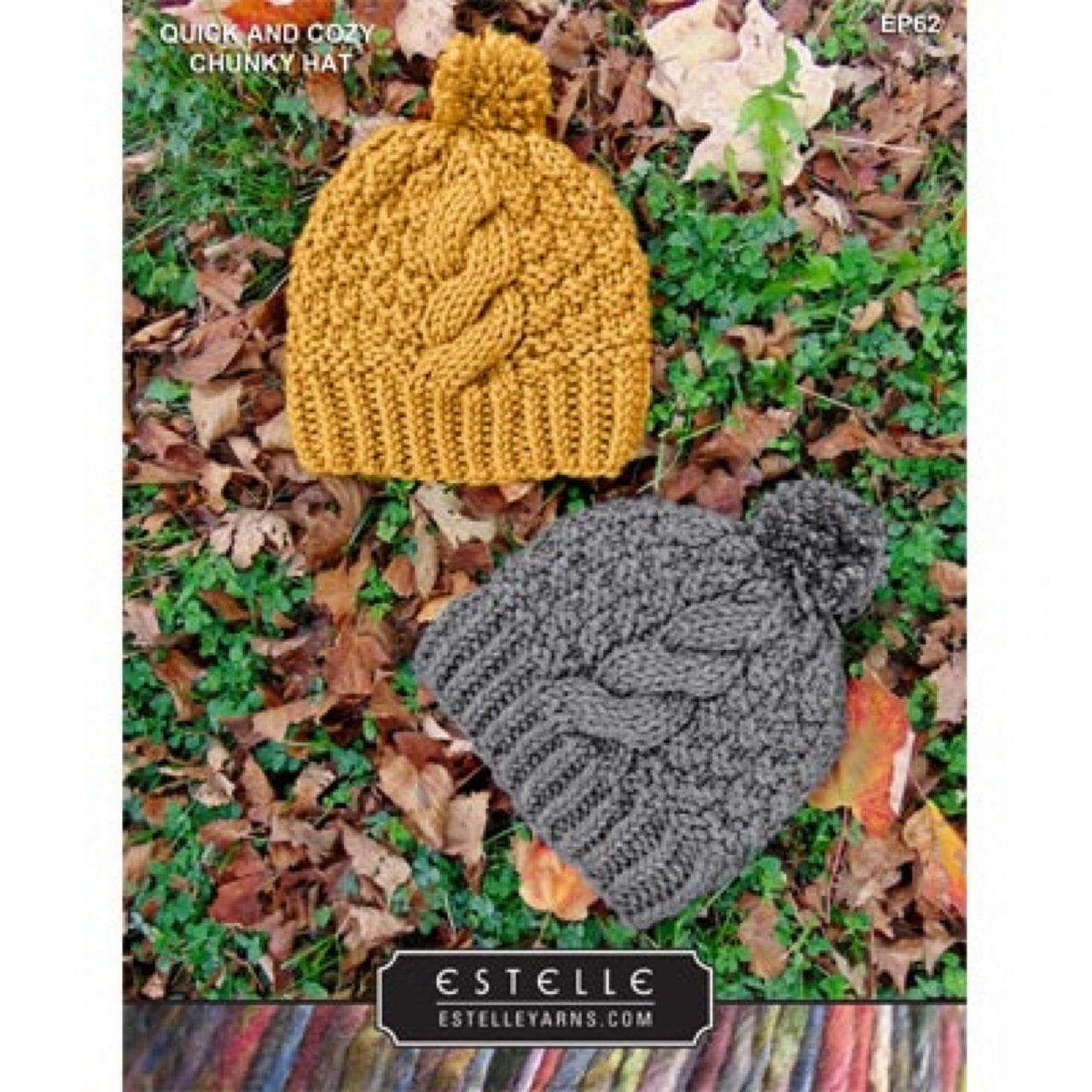 Estelle 62 Quick and Cozy Chunky Hat