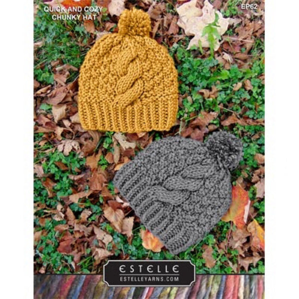 Estelle 62 Quick and Cozy Chunky Hat