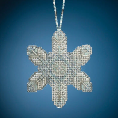 Mill Hill 21-2013 Opal Ice Snowflake