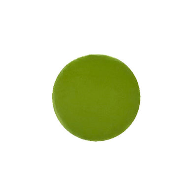 Button 15020-51 Green shank 15mm