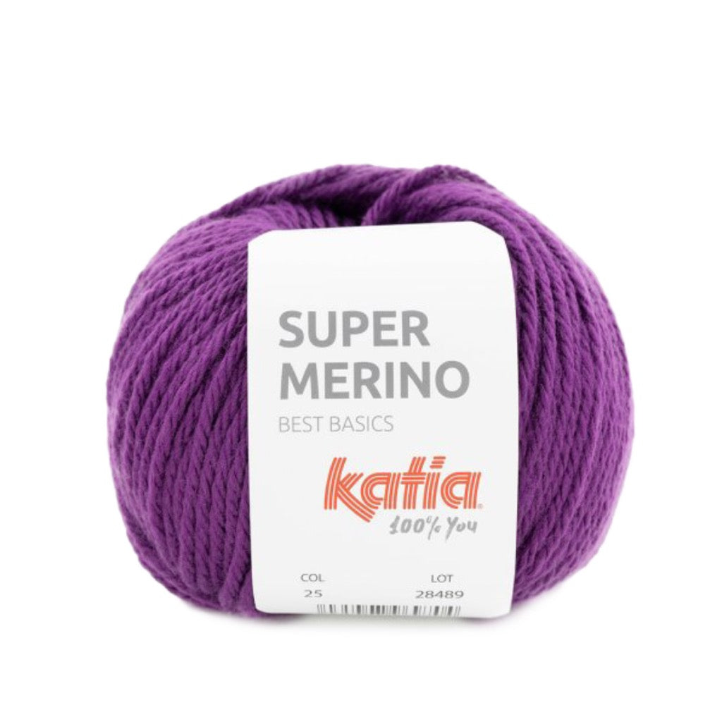 Super Merino 25 Lilac