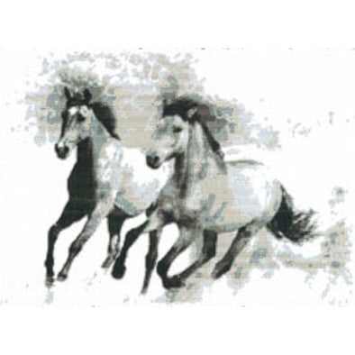 Ronnie Rowe Designs Caballos Corriendo (Racing Horse)