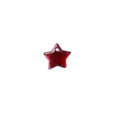 Beads 12172 Star Bright Red Small