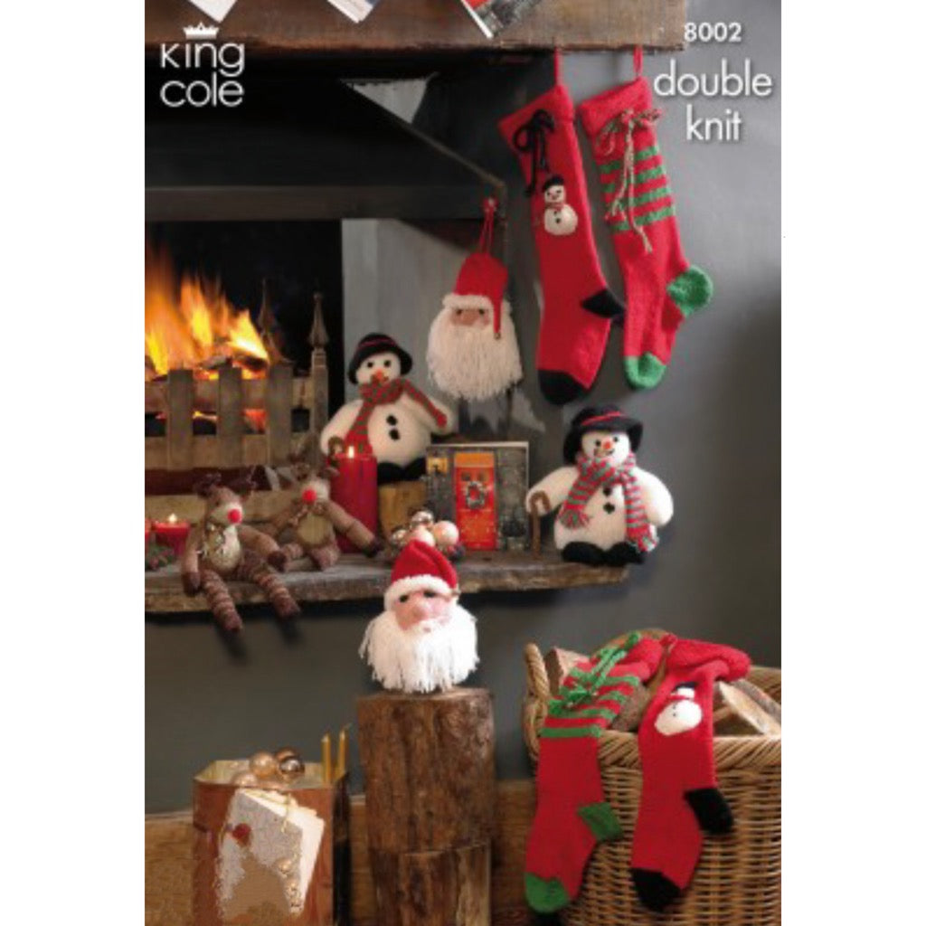 King Cole 8002 Christmas Items