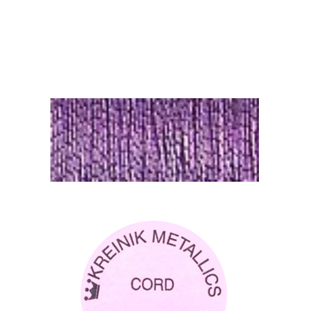 Kreinik Metallic Cord 012C Purple