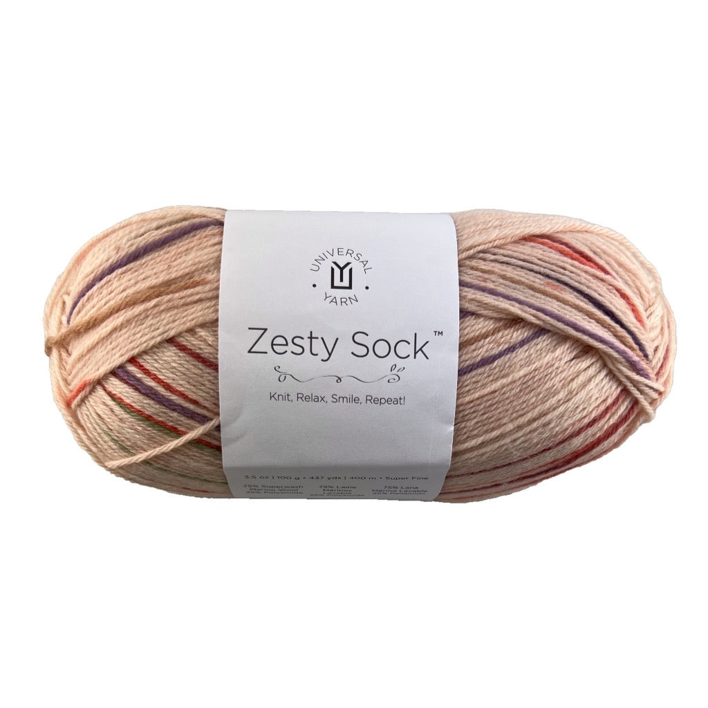 Zesty Sock 103 Peppercorn