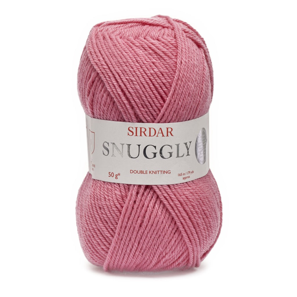 Snuggly DK 350 Spicy Pink