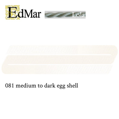 Lola 081 Med to Dk Egg Shell