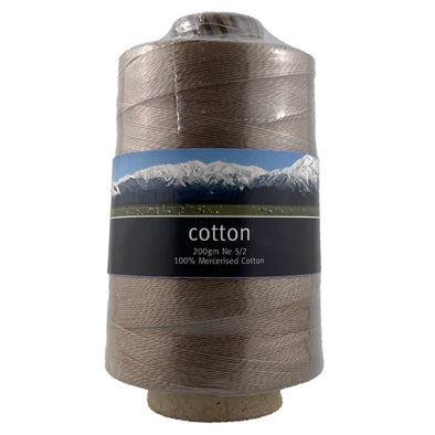 Mercerised Cotton 5/2 108 Pine Bark