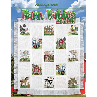 Stoney Creek Collection 546 Barn Babies Afghan