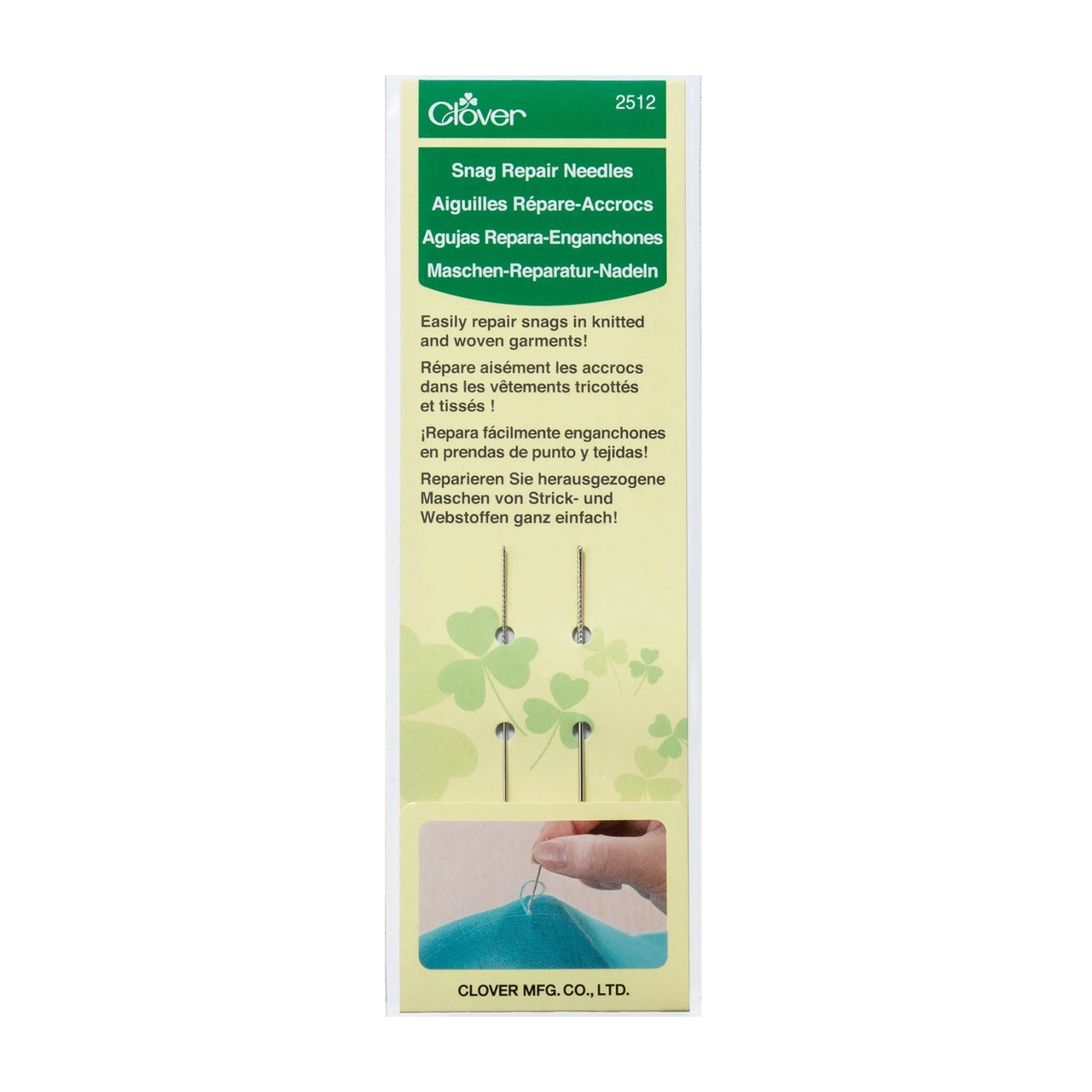 Needles Snag Repair Clover 2512