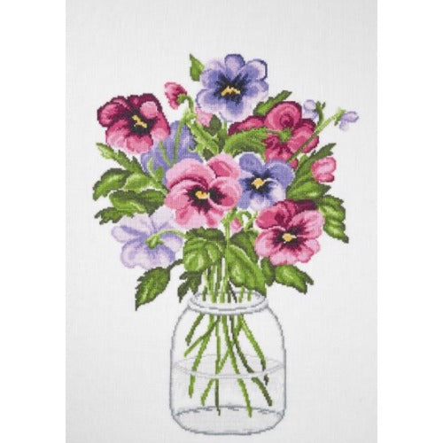 Permin 90-1131 Pansy