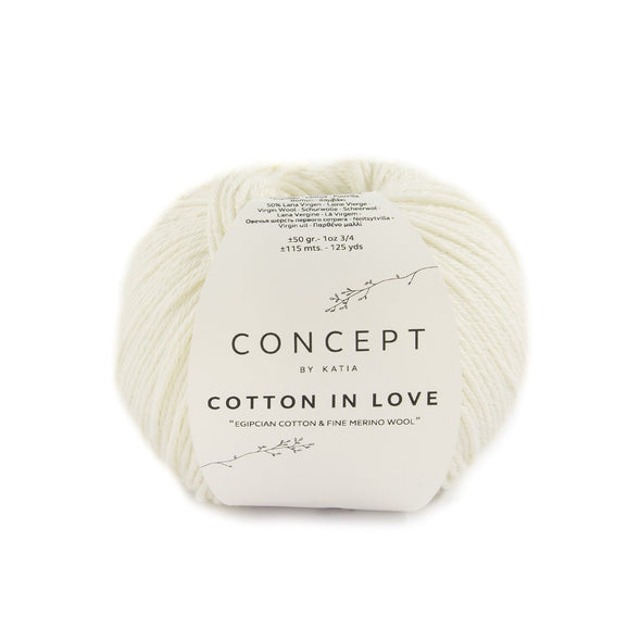 Cotton in Love 50 Off White