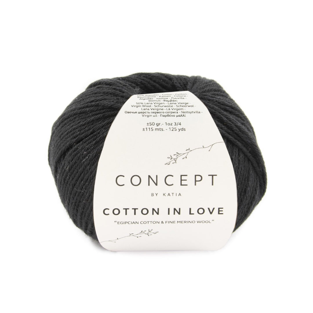 Cotton in Love 62 Black