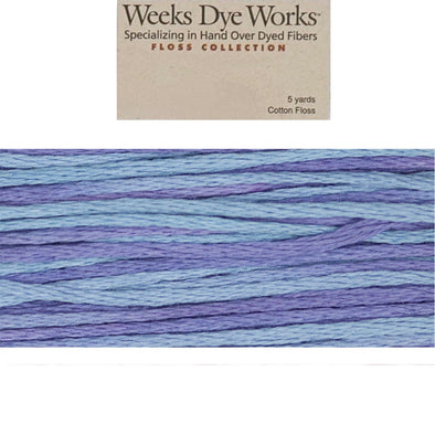 Weeks Dye Works 2342 Dutch Iris