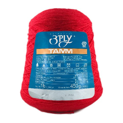 Tamm 3 Ply 243 Red