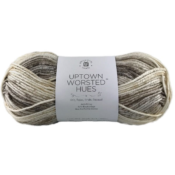 Uptown Worsted Hues 3301 Salt Flat