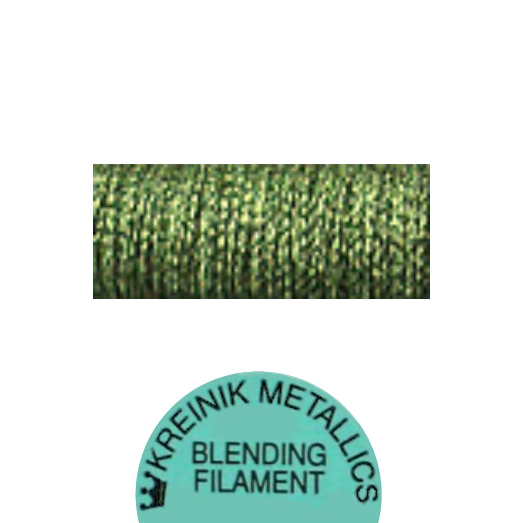 Kreinik Metallic BF 4011V  Vintage Viridian