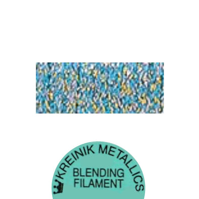 Kreinik Metallic BF  044 Confetti Blue