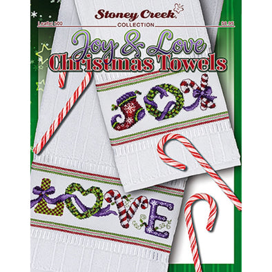 Stoney Creek Leaflet 500 Joy and Love Towels