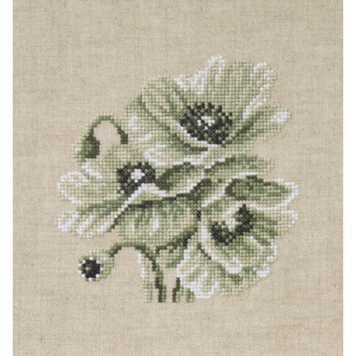 Permin 92-1158 Poppies